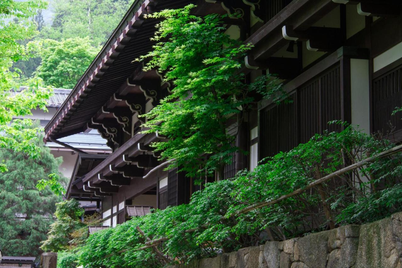 Hotel Yumoto Choza Takayama  Esterno foto