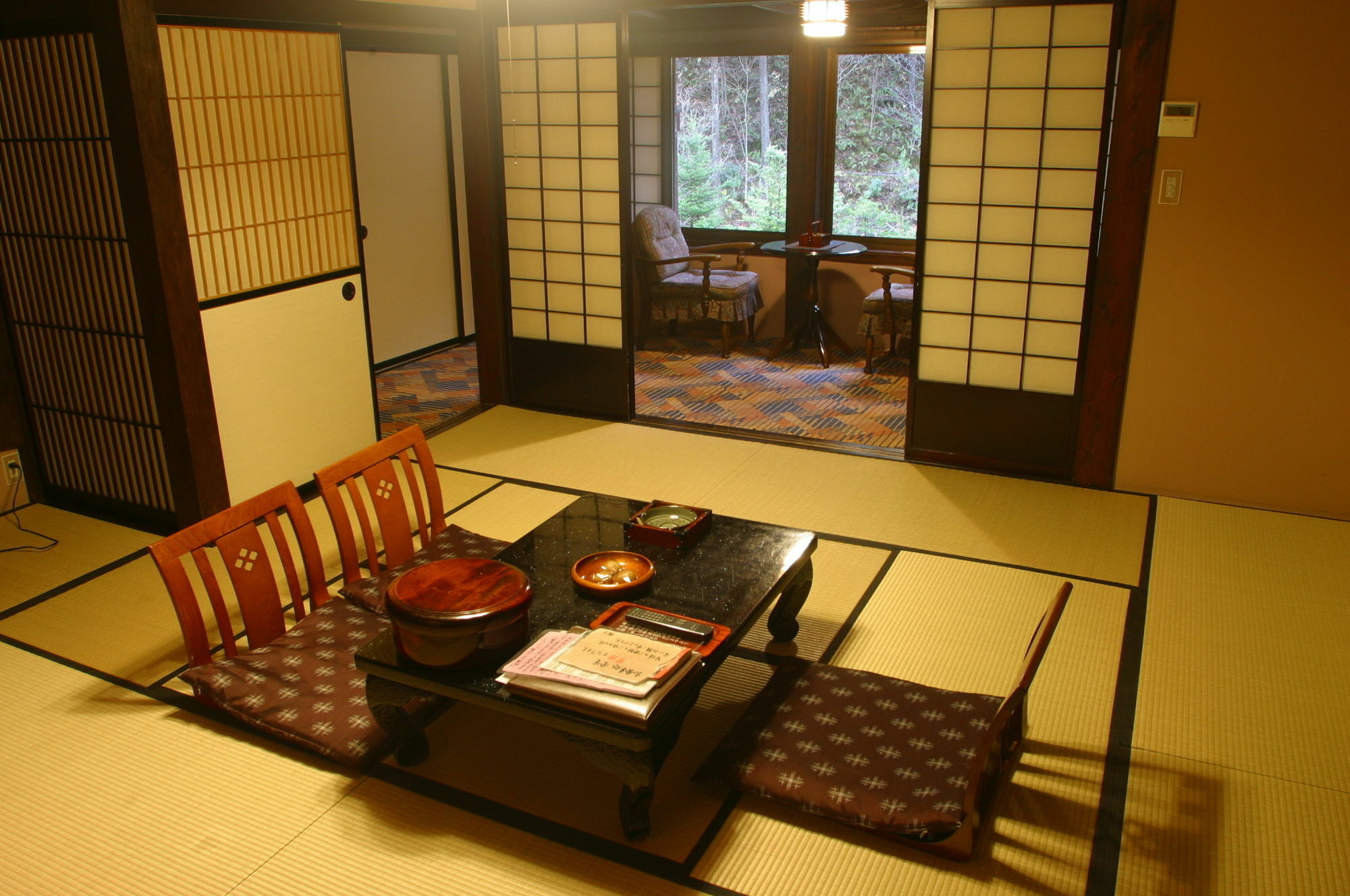 Hotel Yumoto Choza Takayama  Esterno foto