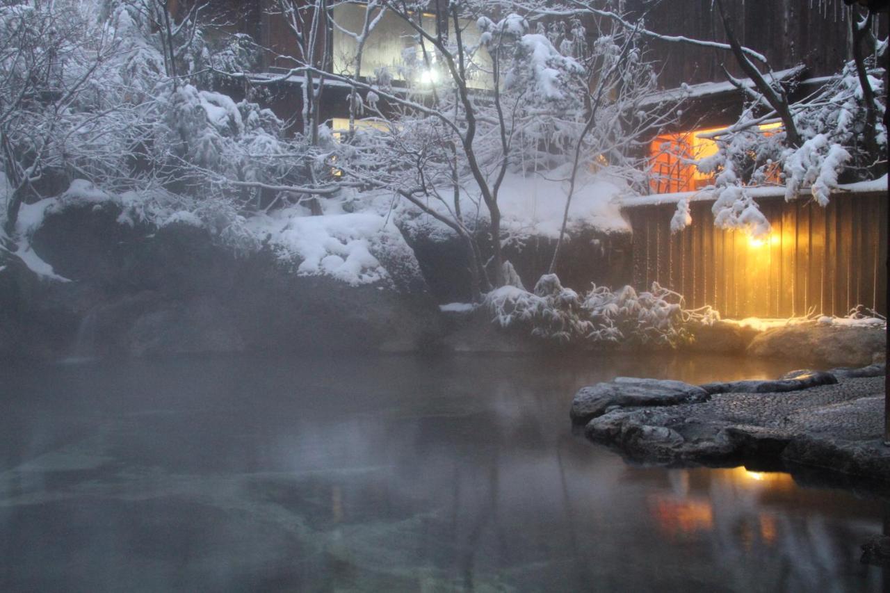 Hotel Yumoto Choza Takayama  Esterno foto