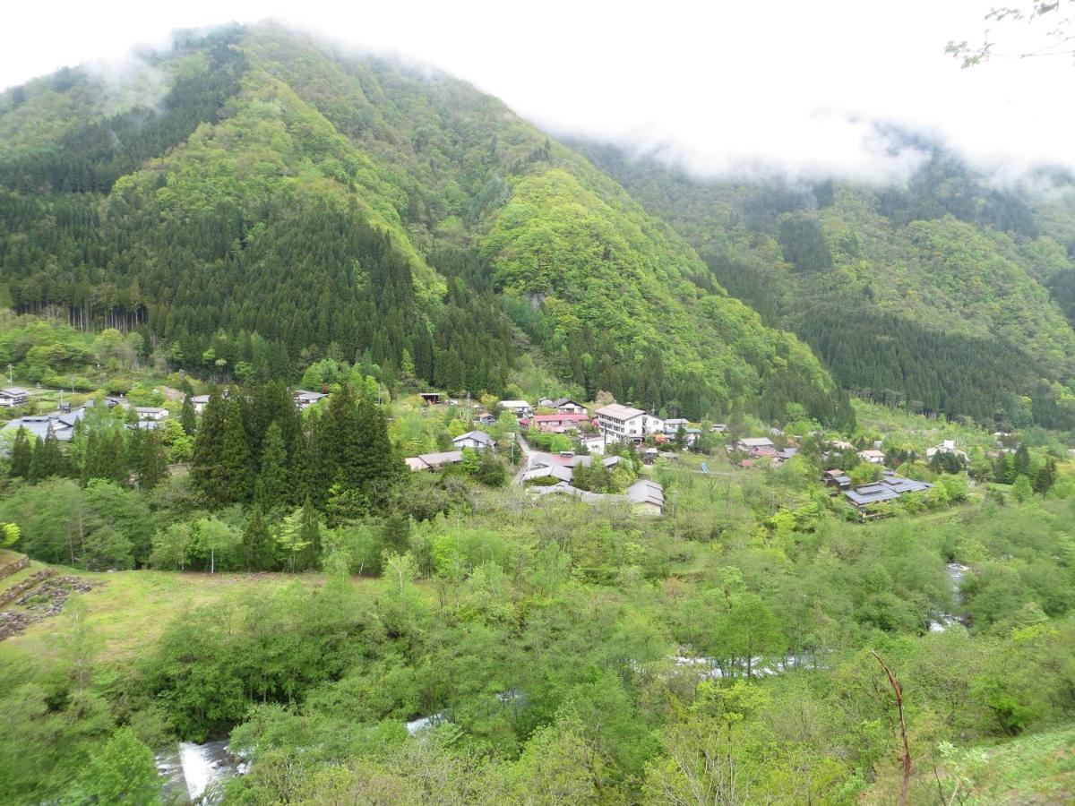 Hotel Yumoto Choza Takayama  Esterno foto